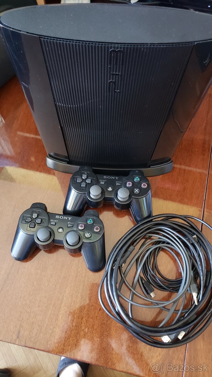 PS3 Playstation 3 Super Slim 500GB