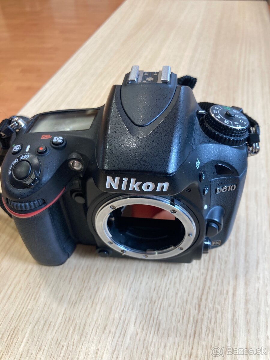 Nikon D610