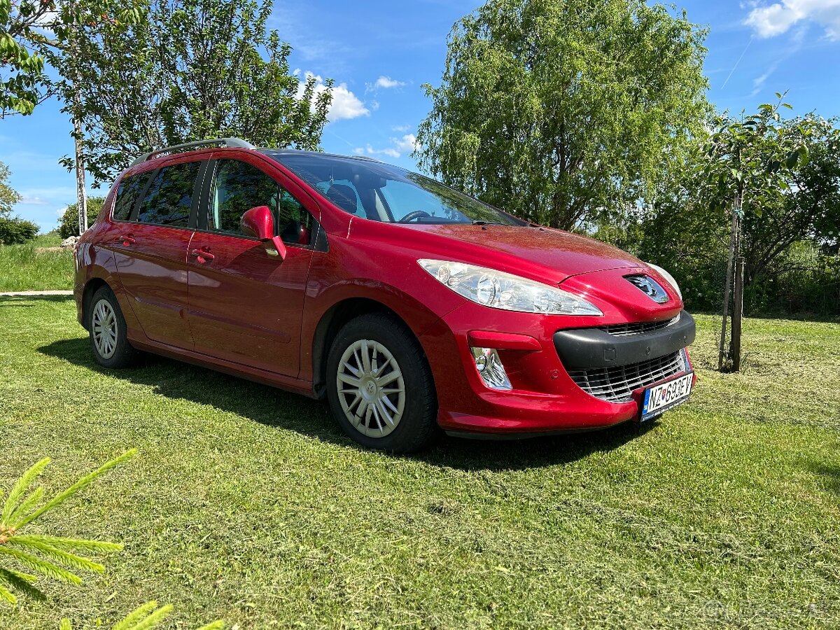 Predám Peugeot 308 SW 1.6 HDi 80kW