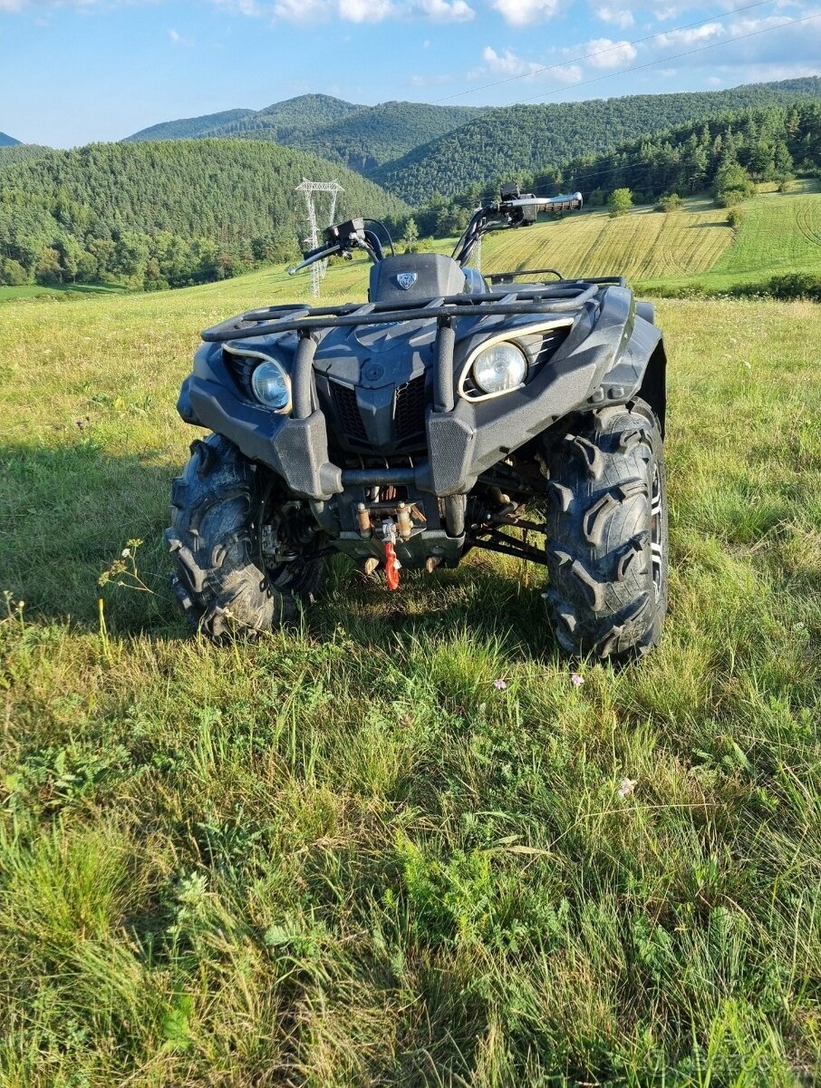 Yamaha Grizzly 450