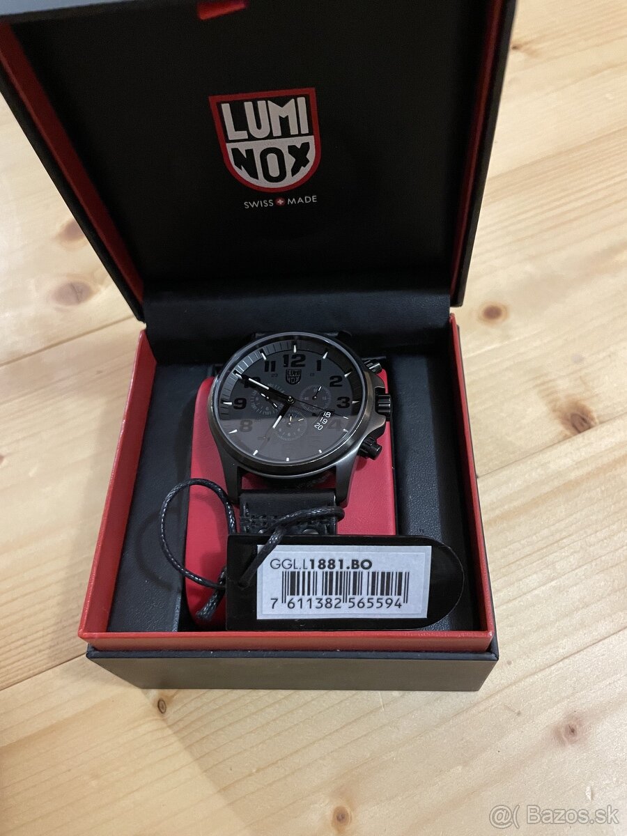 hodinky Luminox FIELD Chronoalarm 47 Series 1881.BO