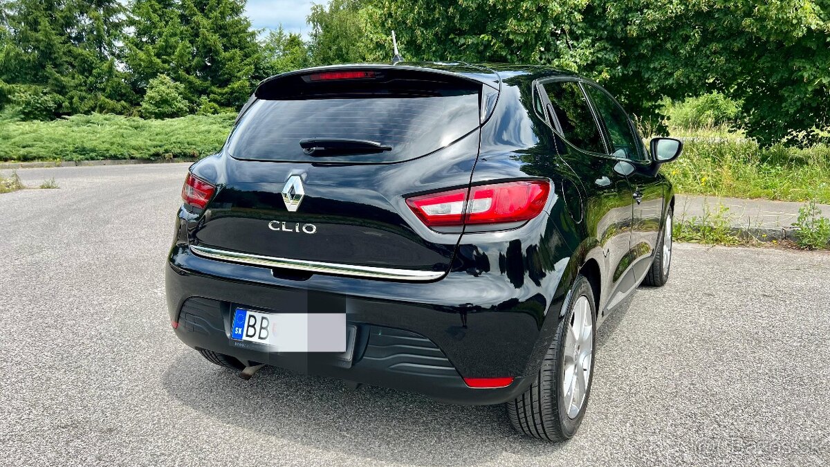 Renault clio 1.2 benzin r.2013