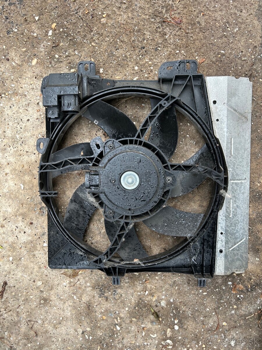 Ventilator Chladenia Peugeot Citroen