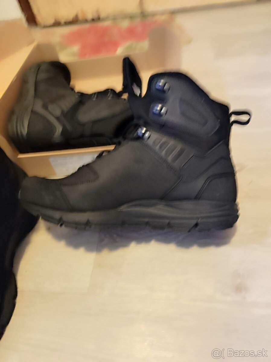 Trekova obuv  policajná Gore-Tex obuv Nove