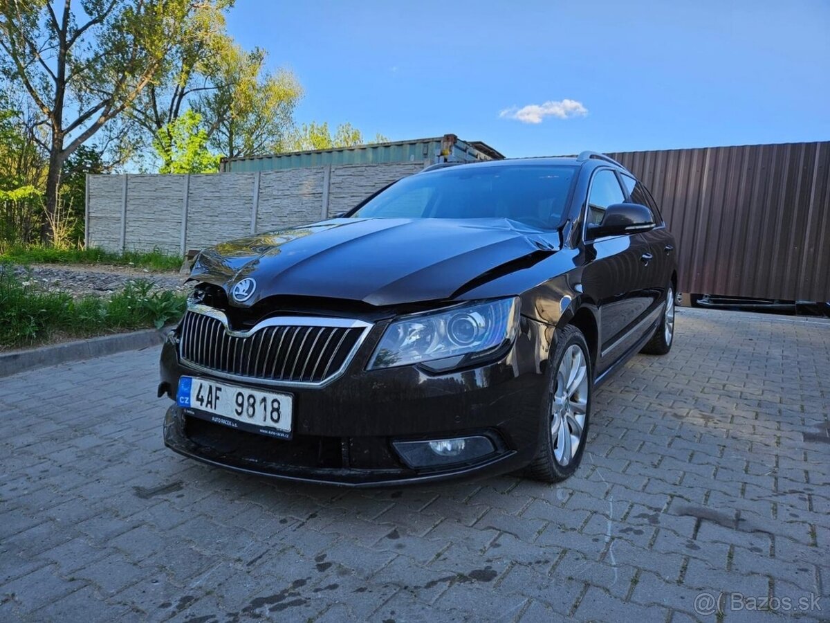 ŠKODA SUPERB 2 COMBI 4X4 FACELIFT 103 KW/ POJÍZDNÝ