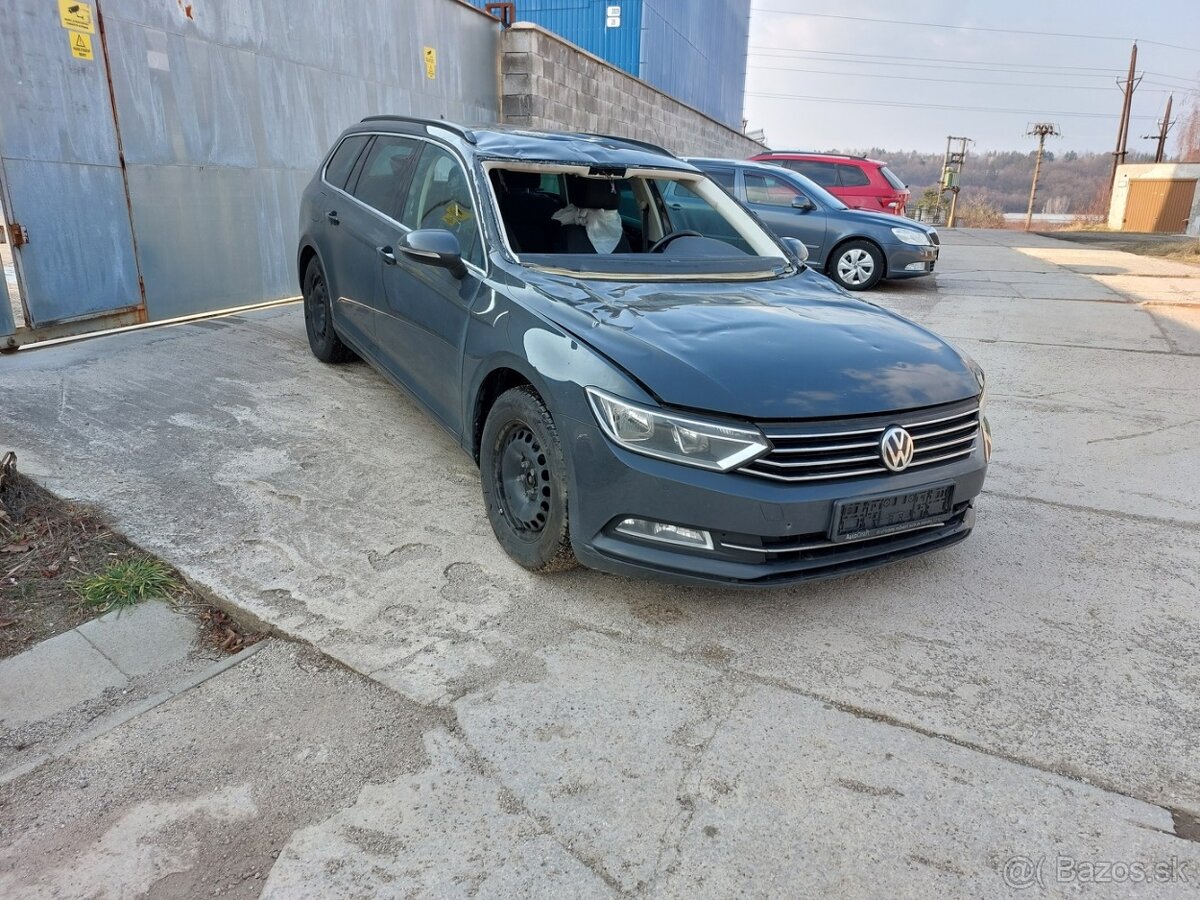 VW PASSAT B8 VARIANT 2.0TDI 110KW DSG HAVAROVANÝ