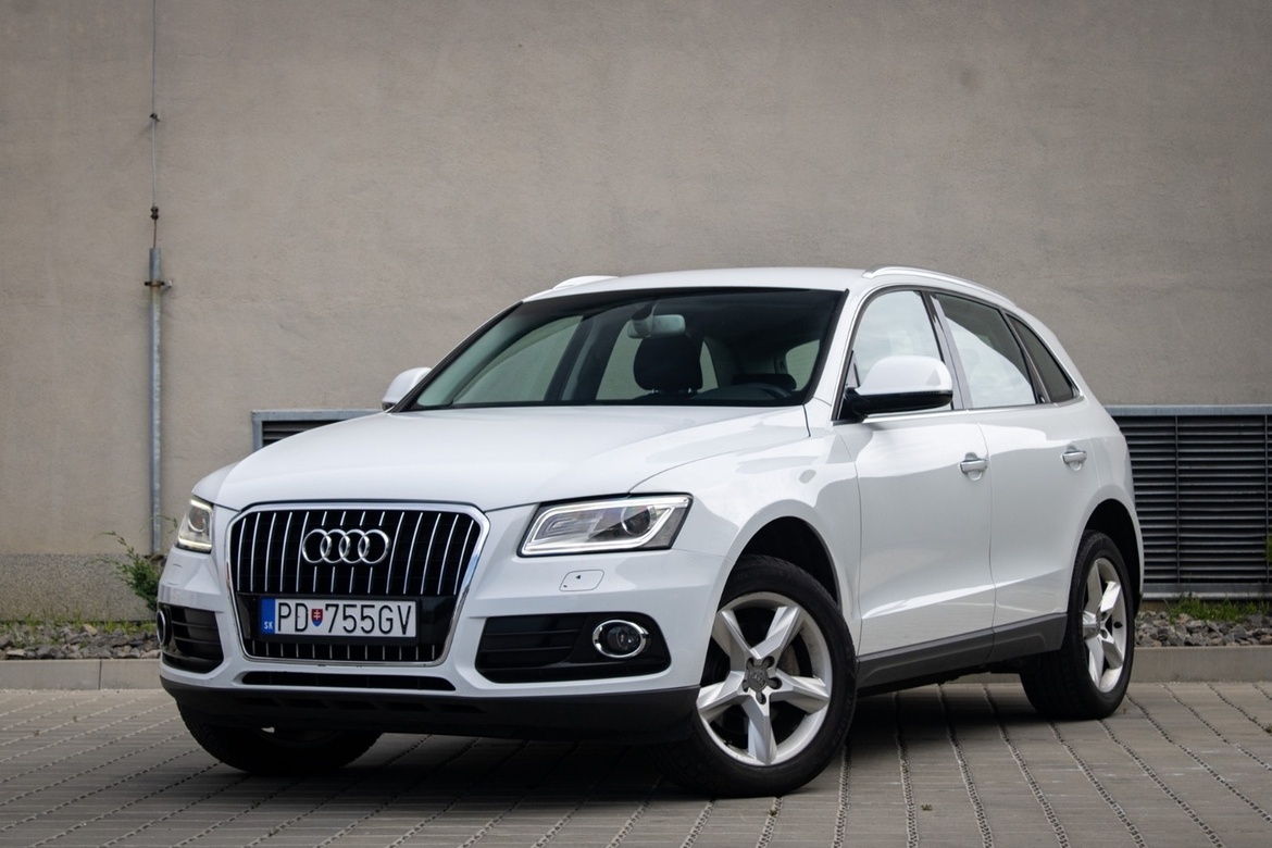 Audi Q5 2.0 TDI 163k quattro S tronic