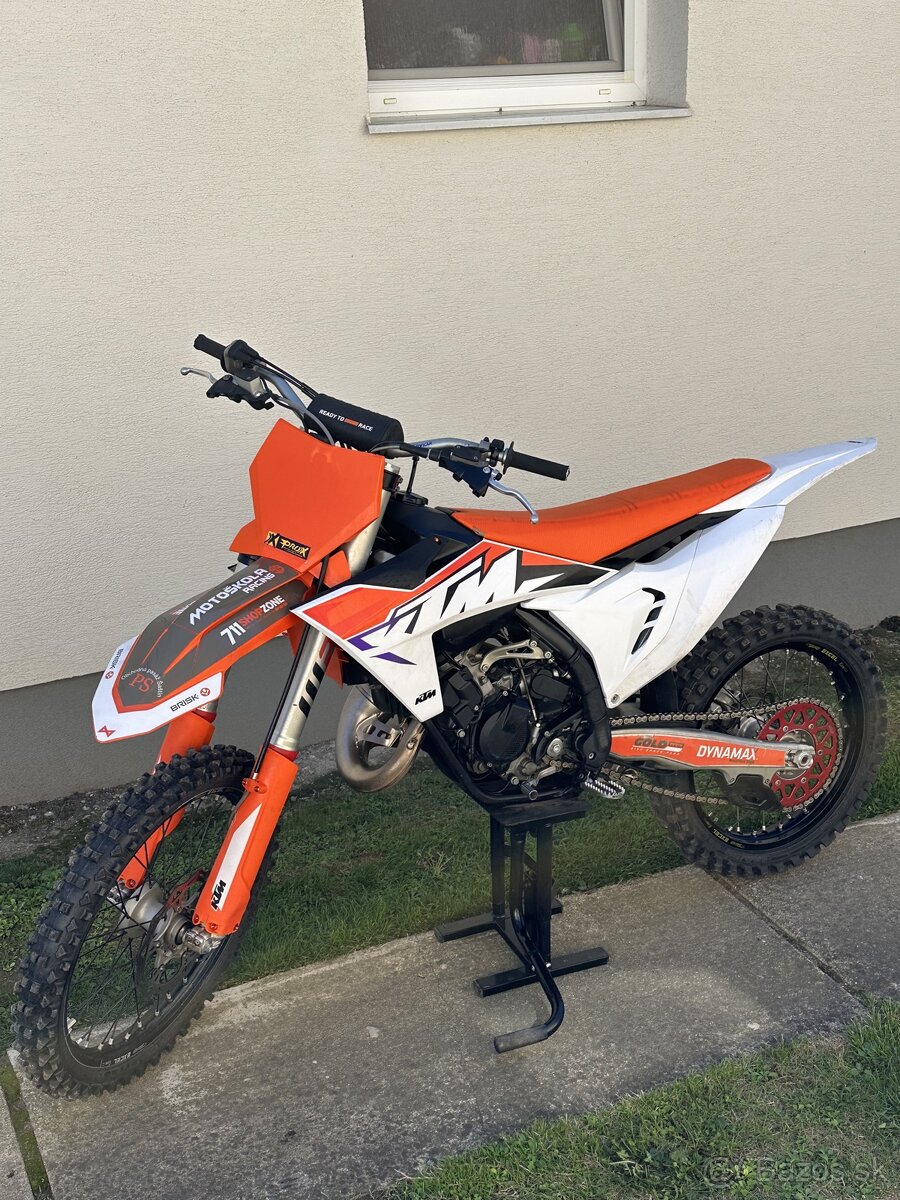 Ktm sx 125 2023 TBI