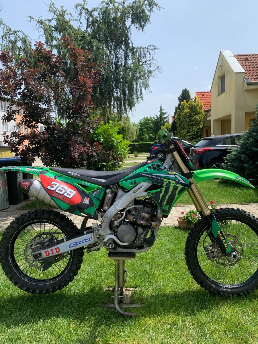 Kawasaki KXF250 2012