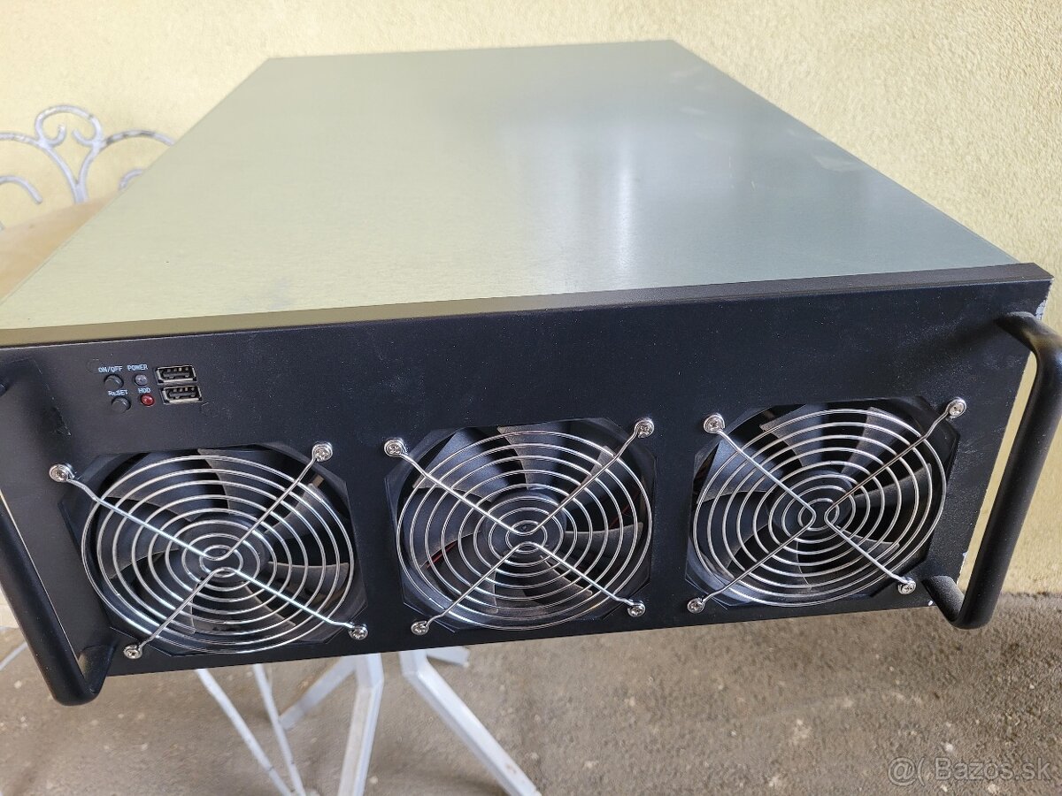 Mining Rig 4U server type case