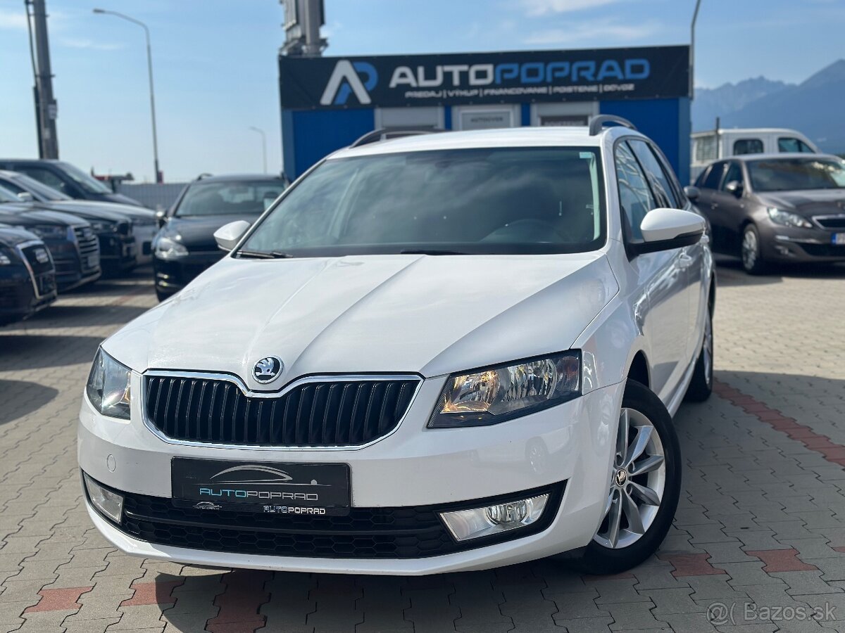 ŠKODA OCTAVIA COMBI , TOP STAV