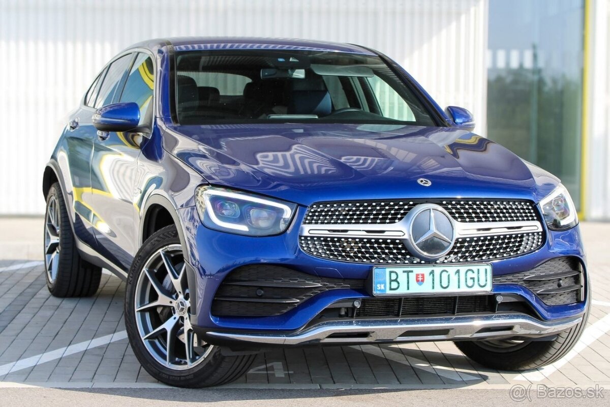 Mercedes-Benz GLC Kupé 300 de 4MATIC A/T