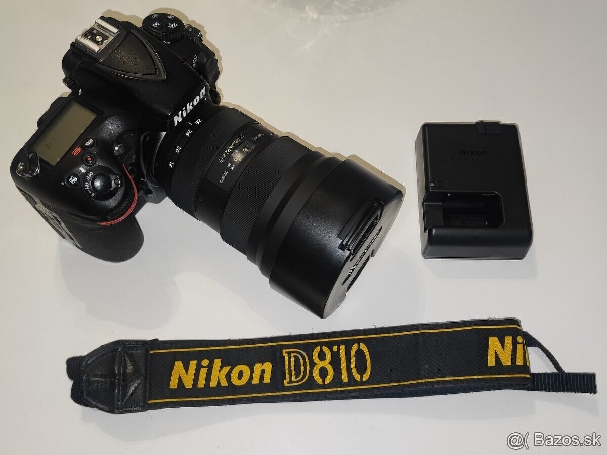 Nikon D810