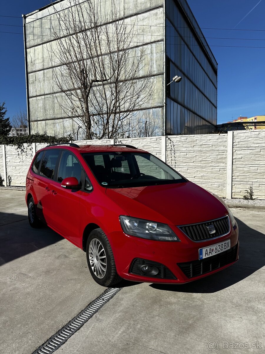 SEAT ALHAMBRA 2.0TDI 125KW DSG6