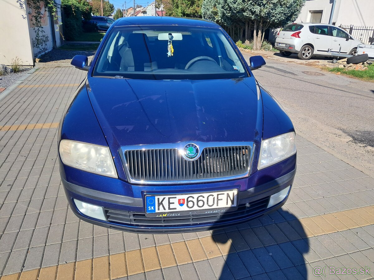 Skoda octavia 1.9tdi 77kw