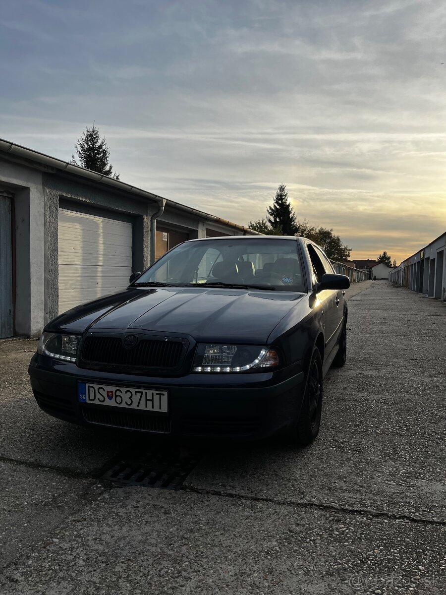 Škoda octavia 1, 1.9TDI 66kw