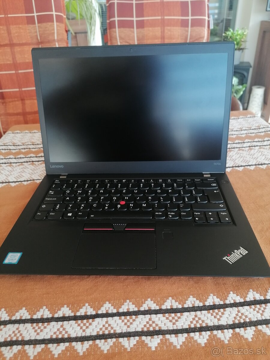 Lenovo T470  i5 7200U  2.71GHz 8GB ram SSD 256Gb