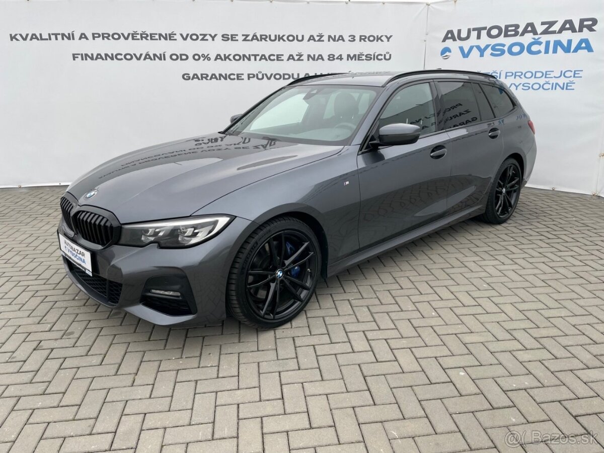 BMW Řada 3 320d 140kW M-Sport Navi 1.maj DPH