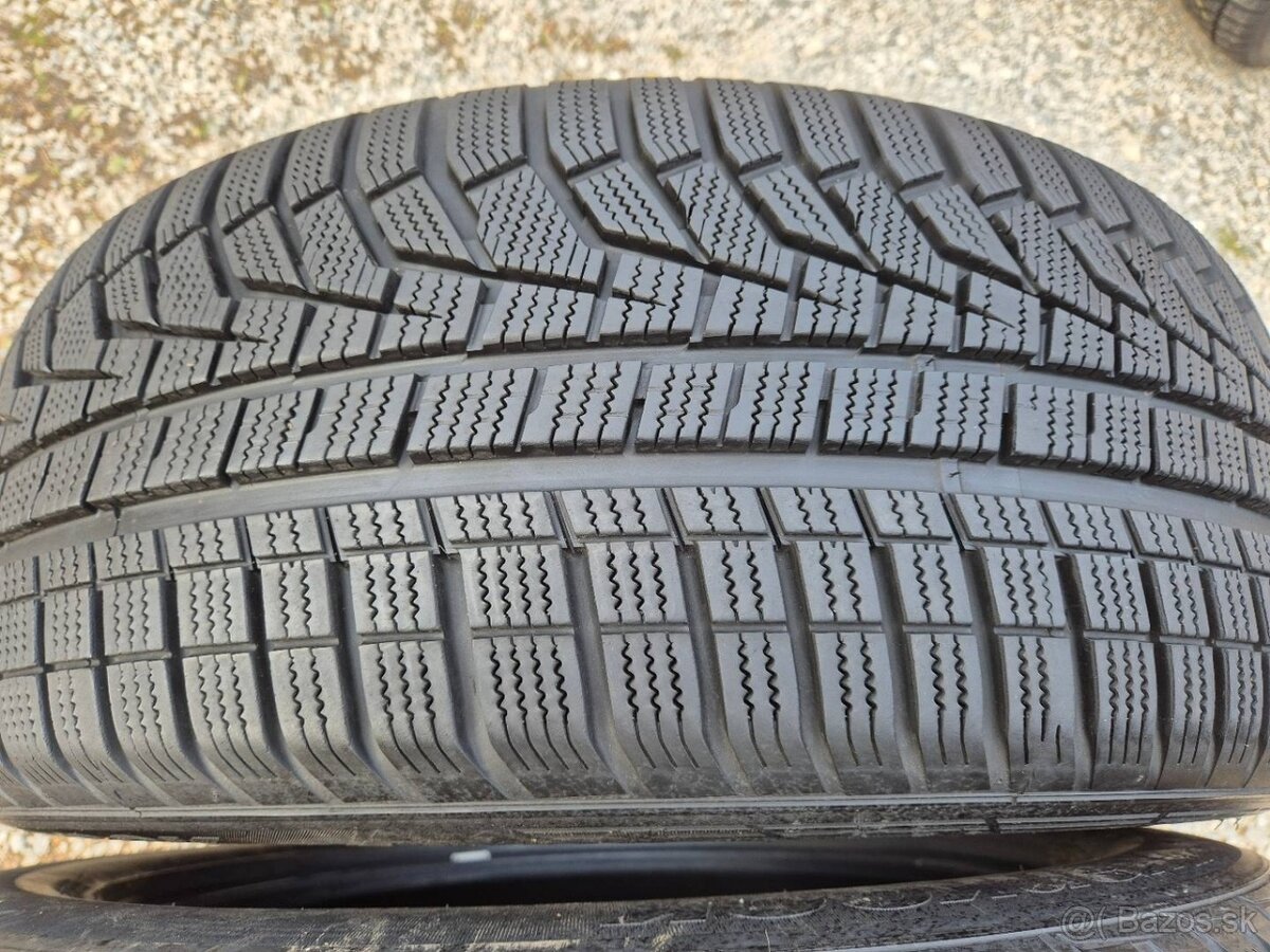 255/55 r19 zimné 4 ks HANKOOK dezén 8-7,8 mm