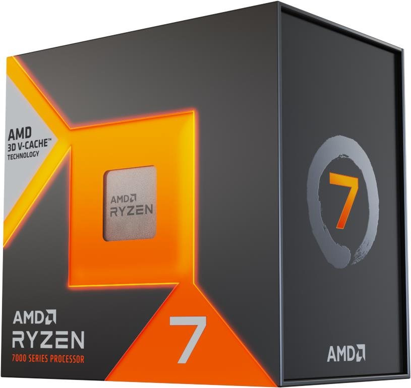 Hracsky procesor AMD Ryzen R7 7800X3D AM5