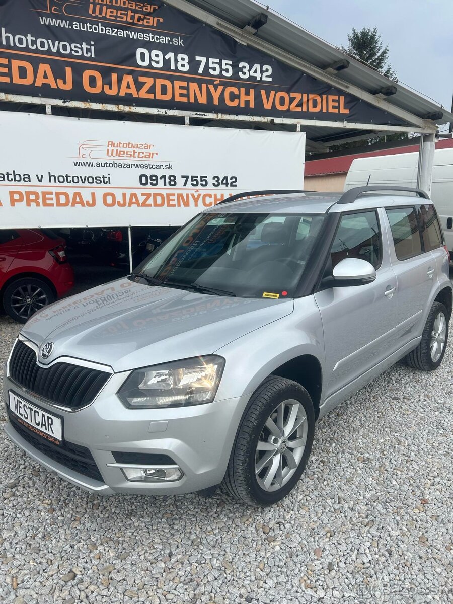 Škoda Yeti 2.0 TDI 140k 4x4 Ambition DSG/6