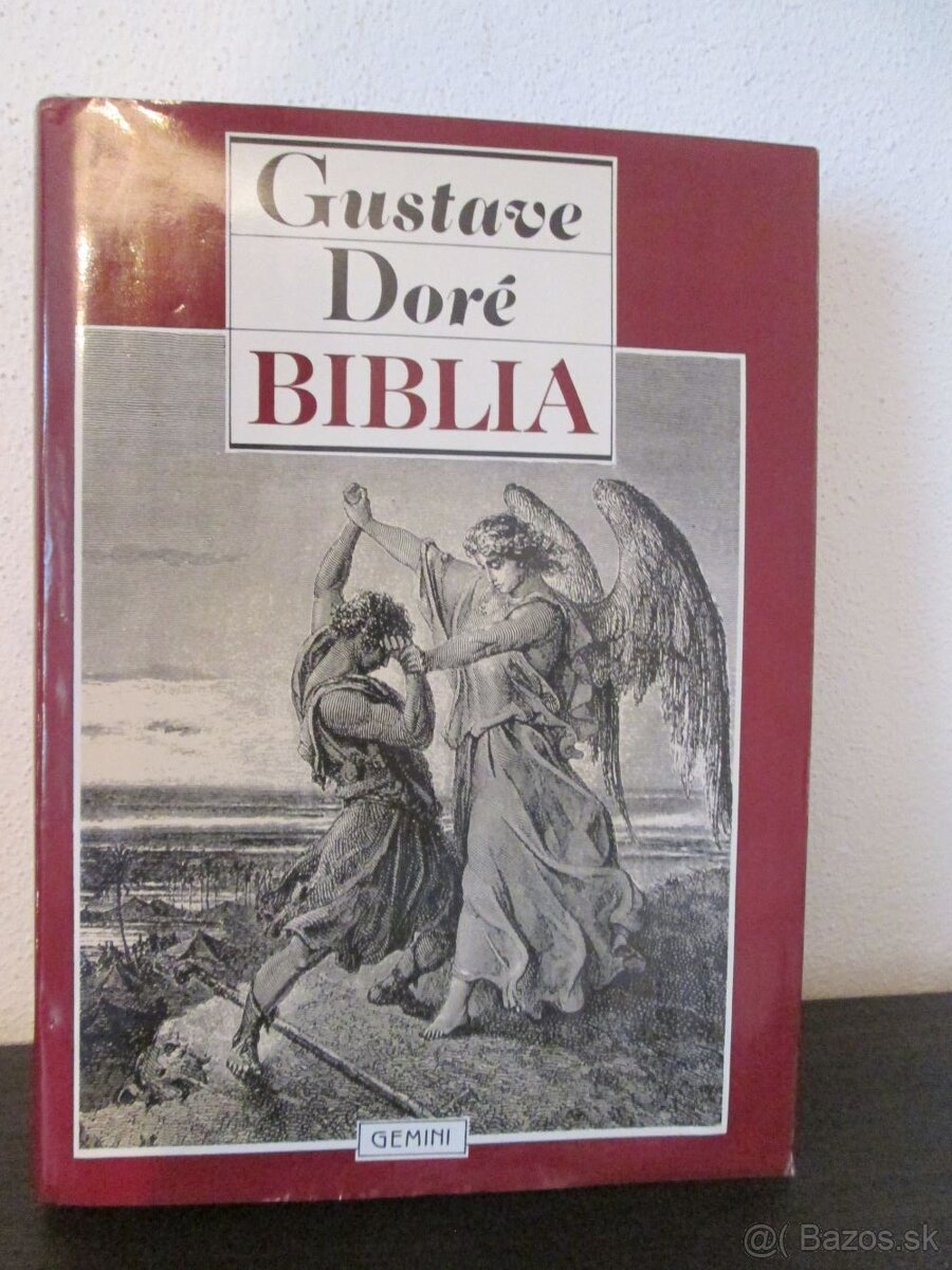 Gustave Doré BIBLIA - prvé vydanie