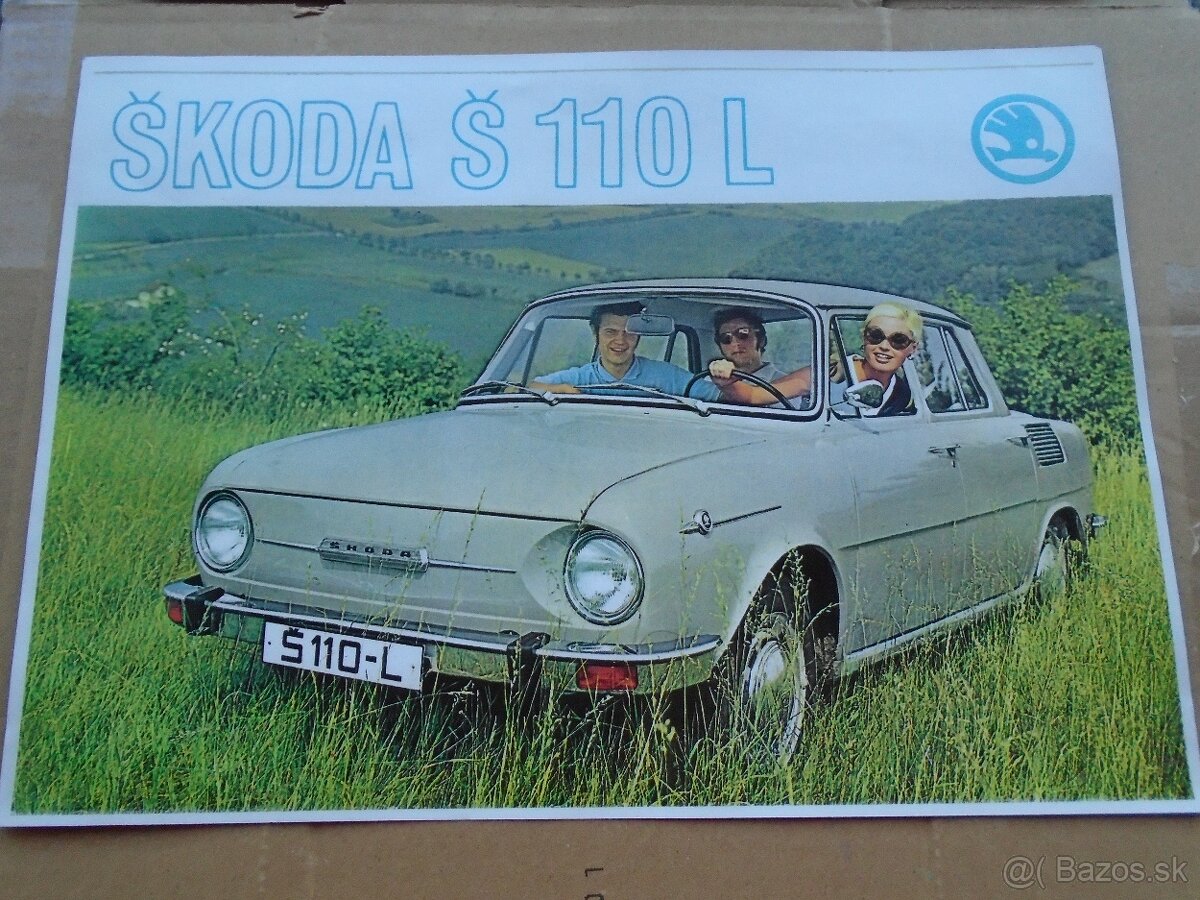 škoda 110L  1 seria