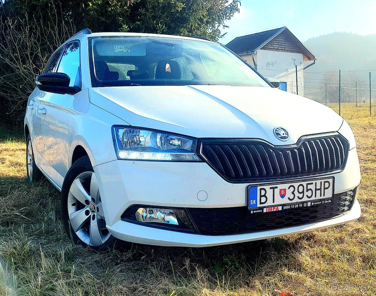 Škoda Fabia Combi 1.0 TSI Tour