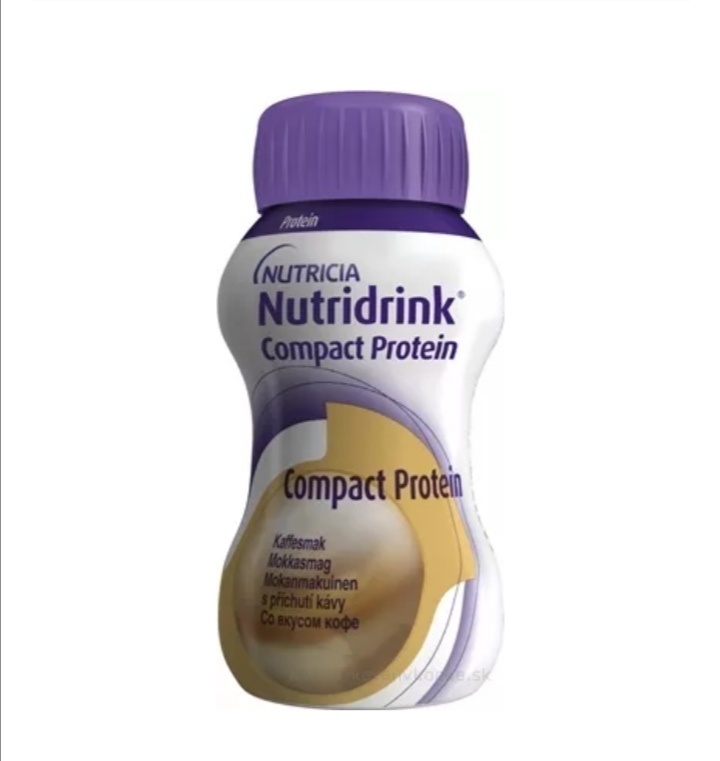 Nutridrink compact protein TOP PRÍCHUTE