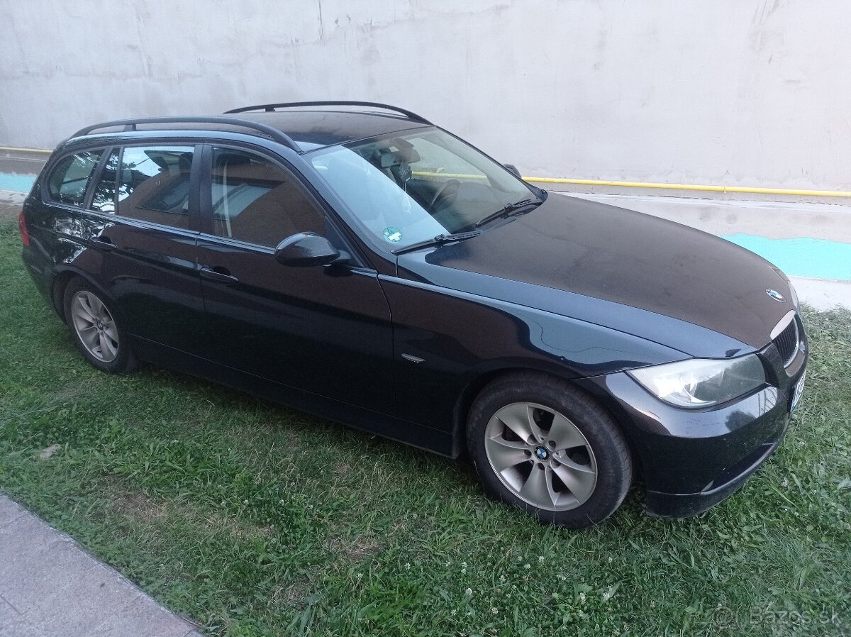 BMW 318i e91 95kw nová stk