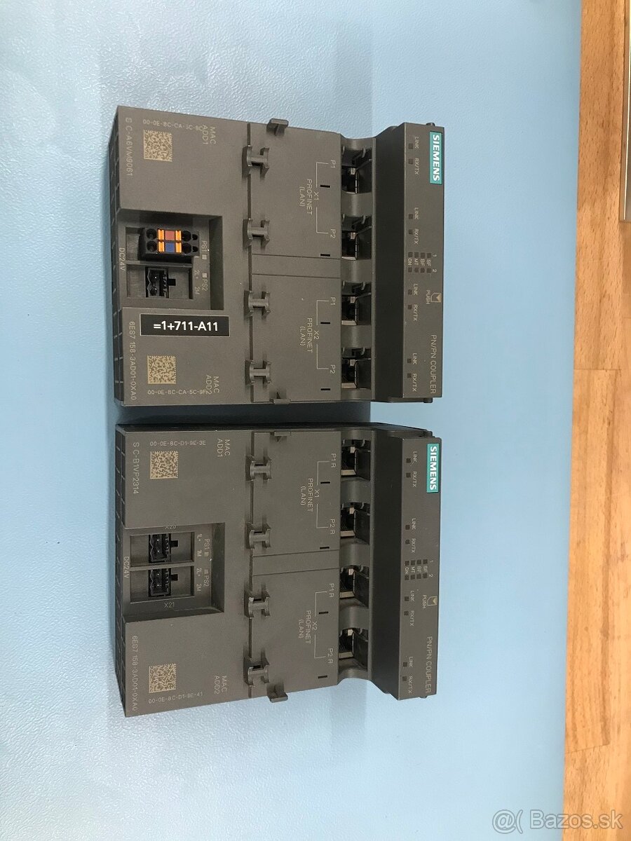 Siemens Simatic DP Koppelmodul (6ES7158-3AD01-0XA0)