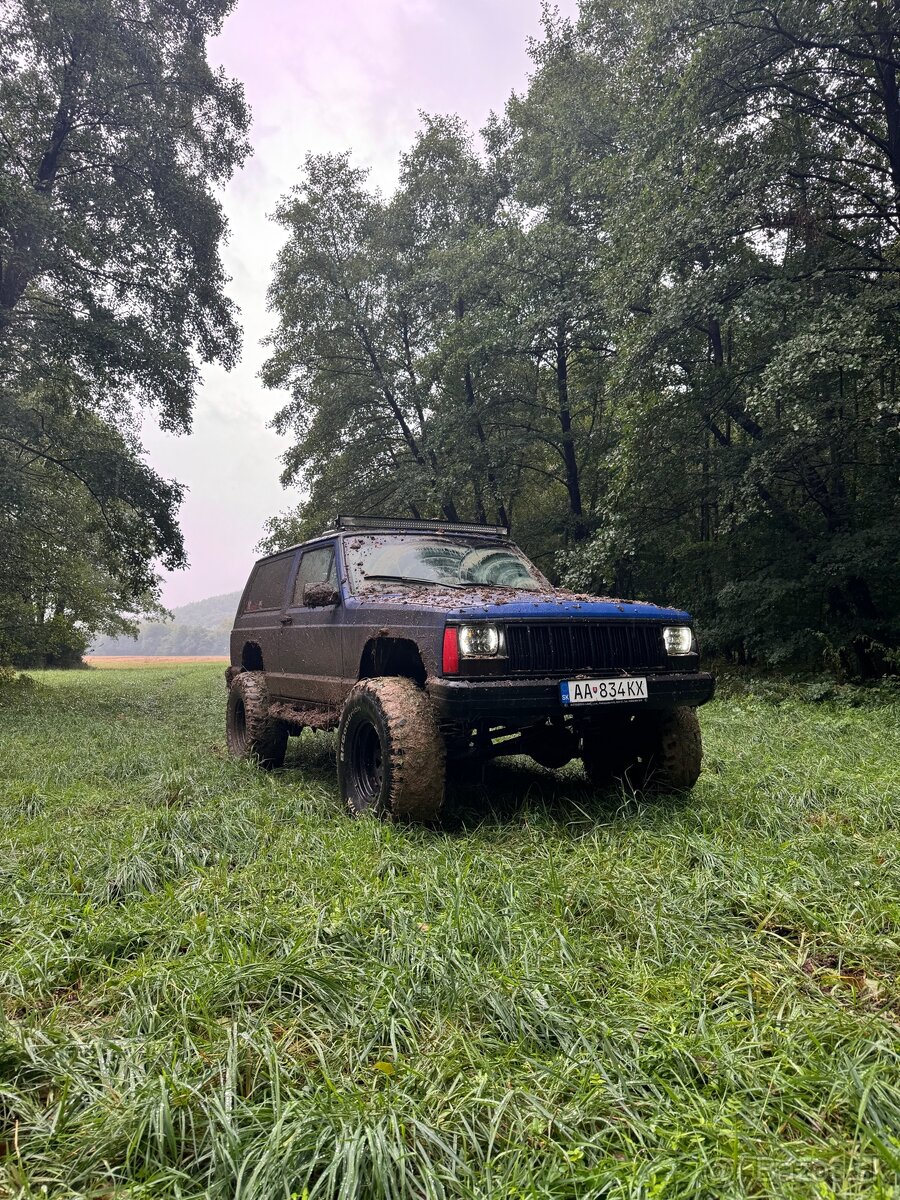 Jeep Cherokee XJ1.9tdi