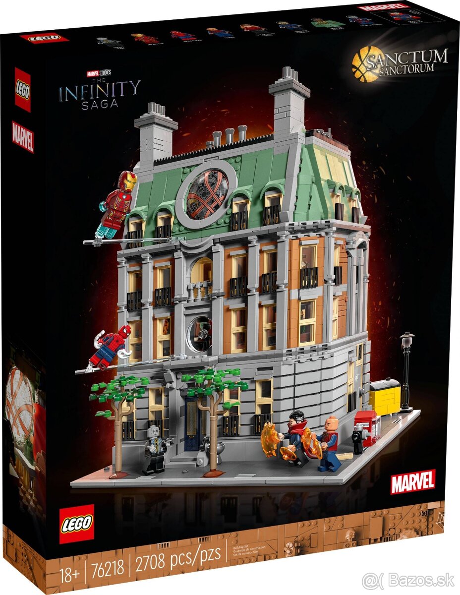 LEGO Super Heroes 76218 Sanctum Sanctorum