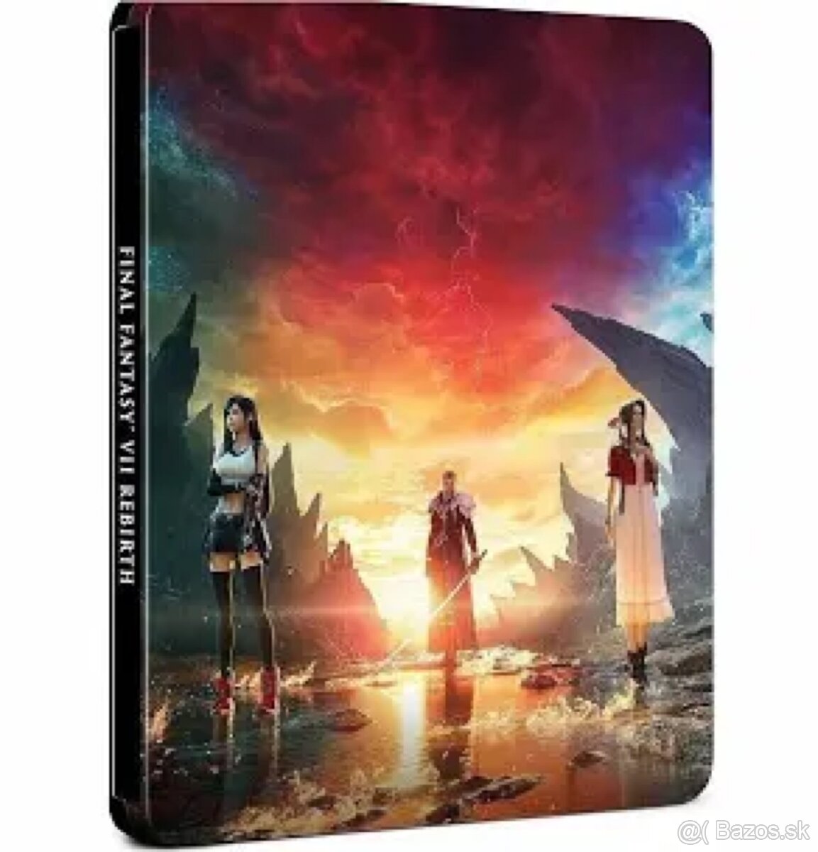 Final Fantasy VII Rebirth steelbook