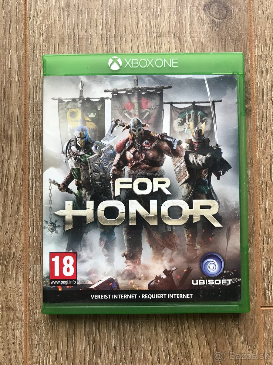 For Honor na Xbox ONE a Xbox Series X