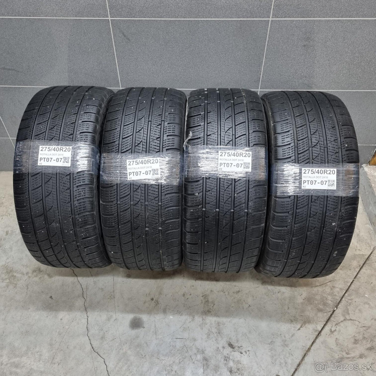 Zimné pneumatiky 275/40 R20 ROTALLA DOT2418