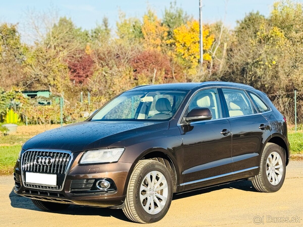 Audi Q5 2.0 TDI 177k DPF quattro S tronic / 155 087 KM /2013