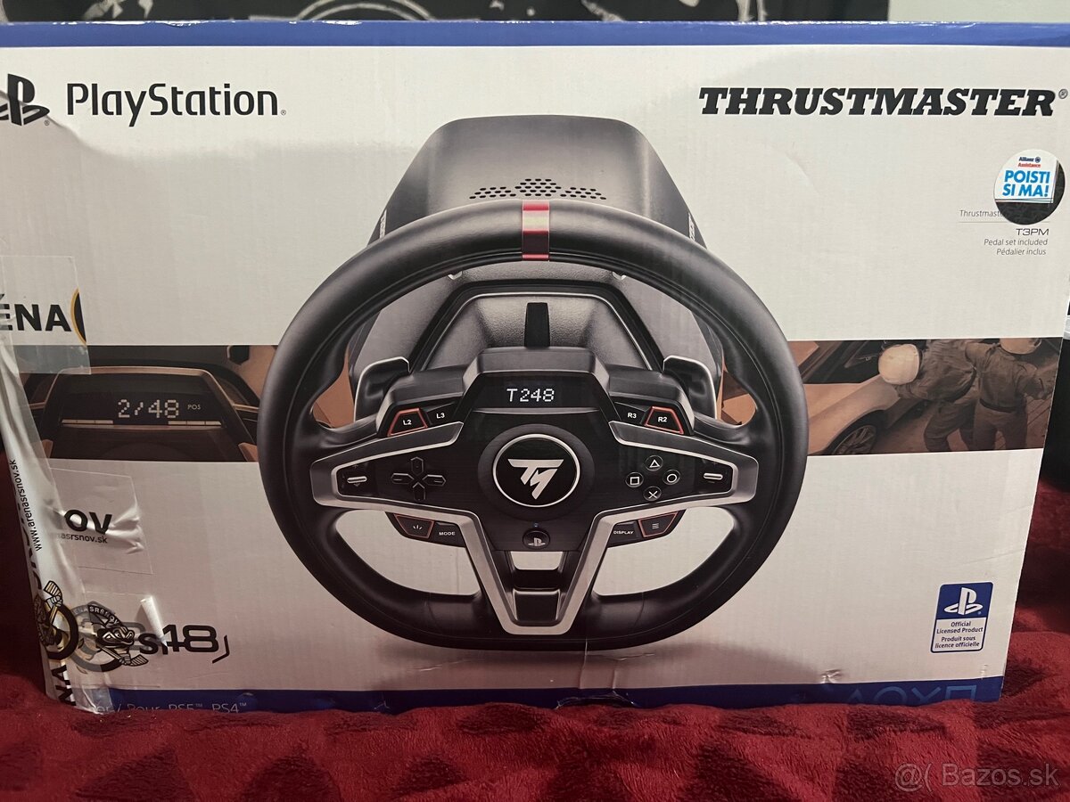 Thrustmaster t248