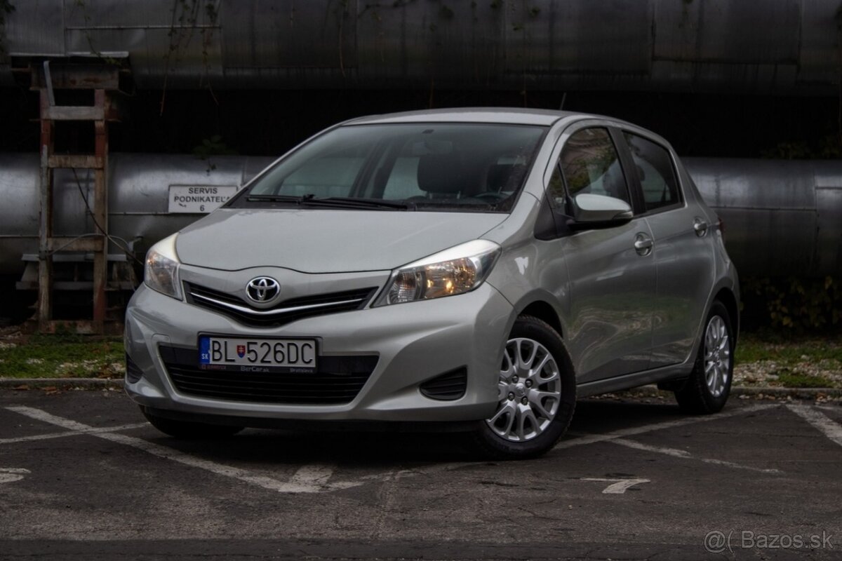 Toyota Yaris 1.33I Dual VVT-i Active