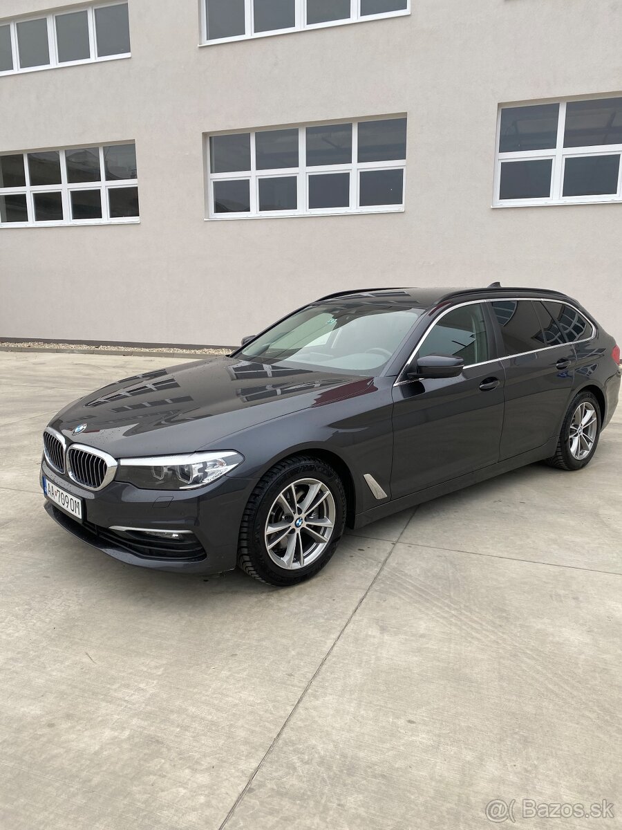 2020 BMW 520d Touring automat 140kw/190ps odpočet DPH