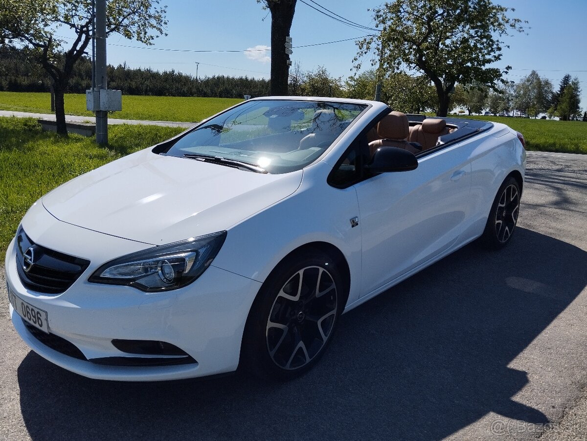 OPEL CASCADA TOP STAV