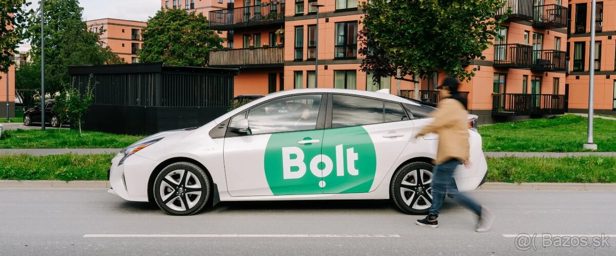 vodič taxislužby BOLT Žilina