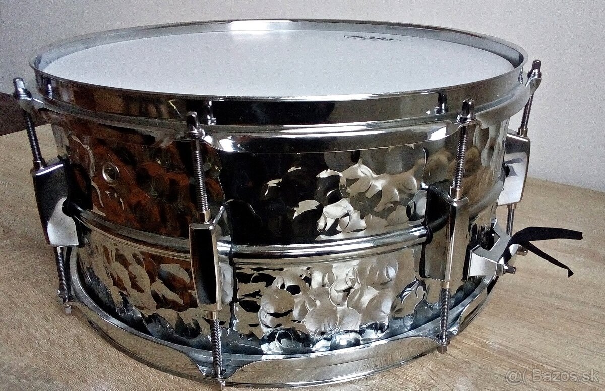 Rytmičák HAMMERED STEEL SNARE 14x6,5