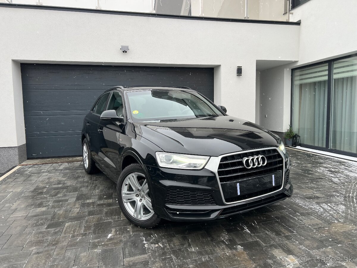 Audi Q3 S-line 2.0 TDI 110kw r.v. 2018