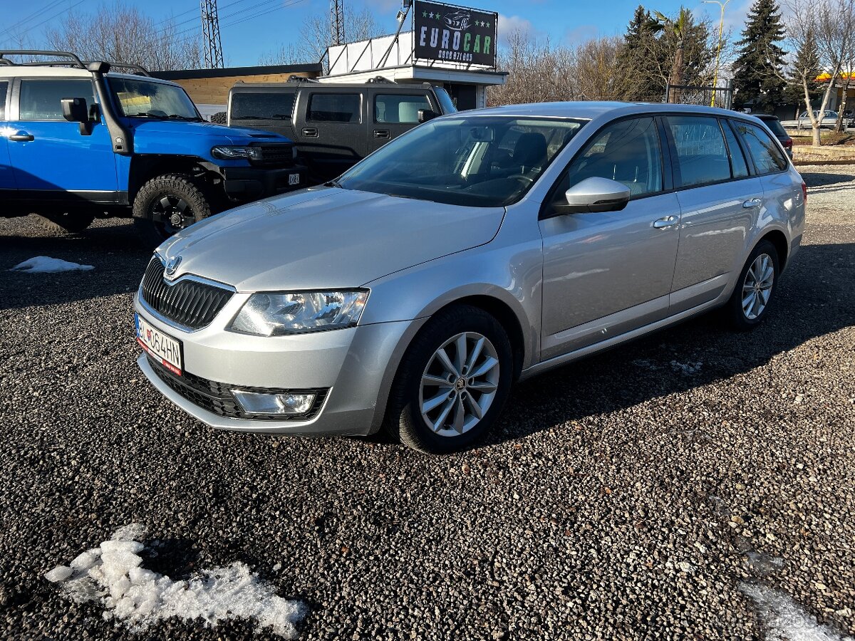 skoda octavia 1.6tdi