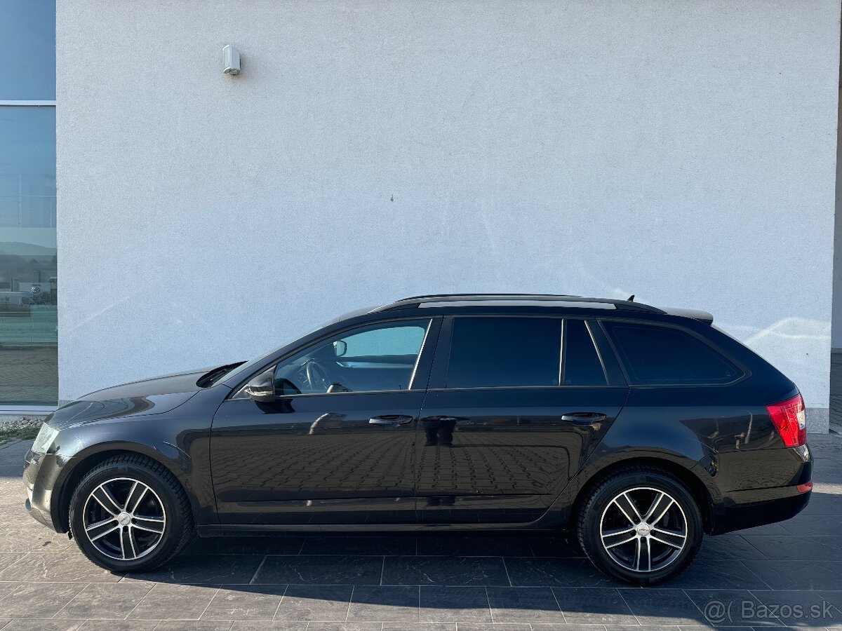 Škoda Octavia kombi 1,6 TDI