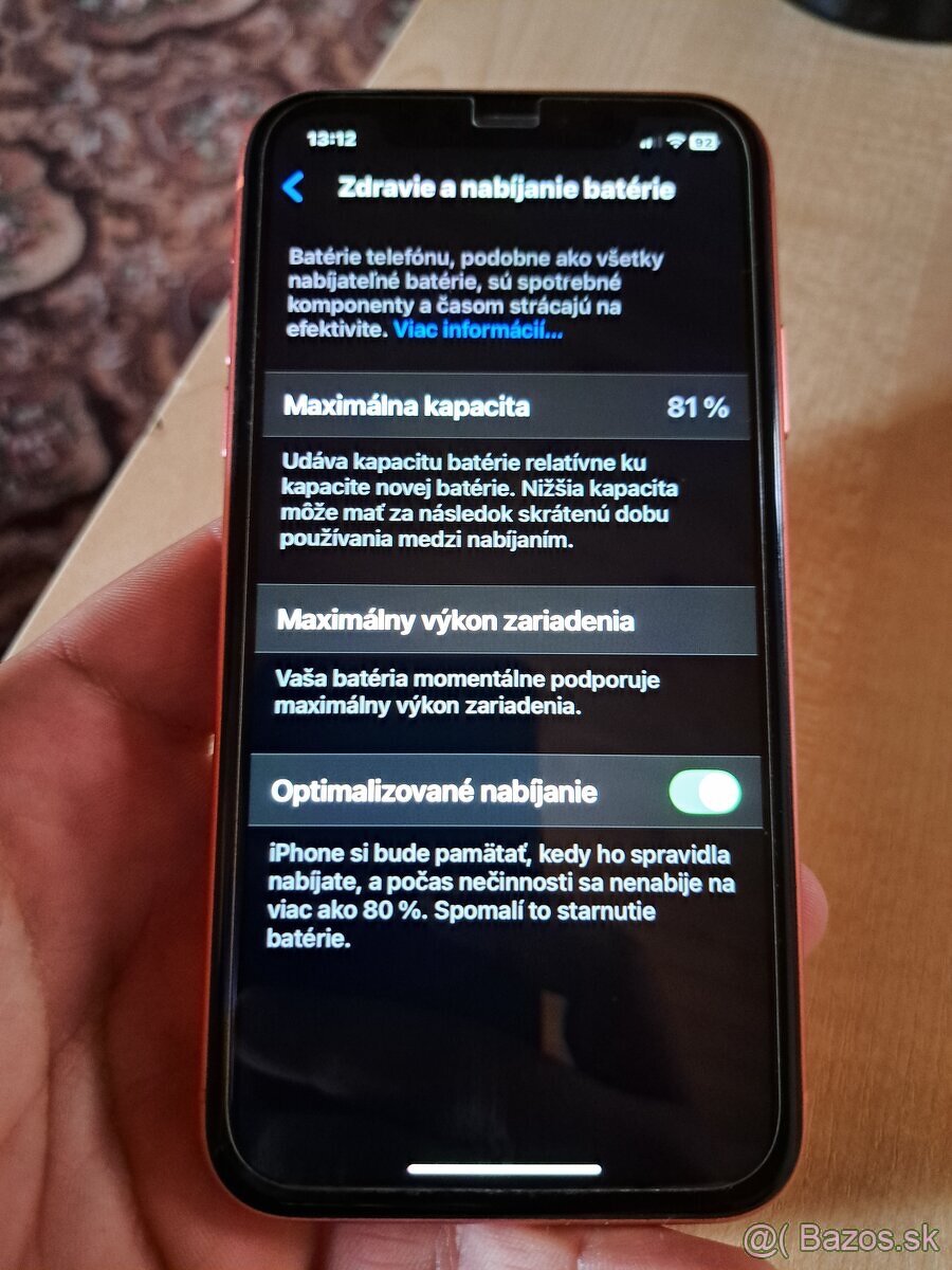 Predám iPhone xr 128gb