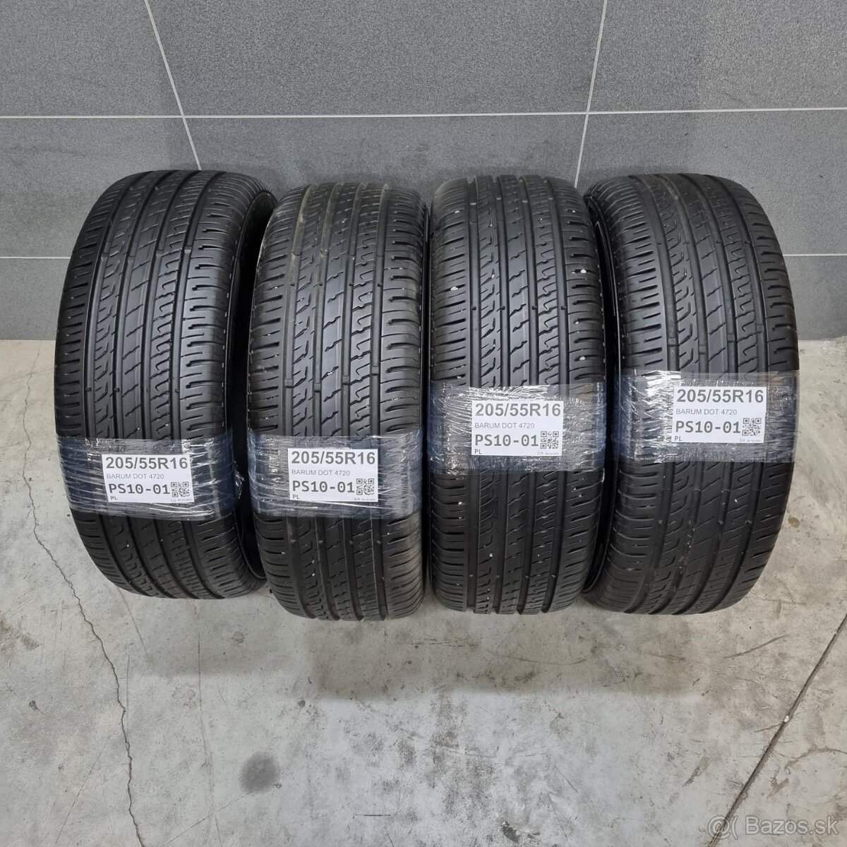 Letné pneumatiky 205/55 R16 BARUM DOT4720