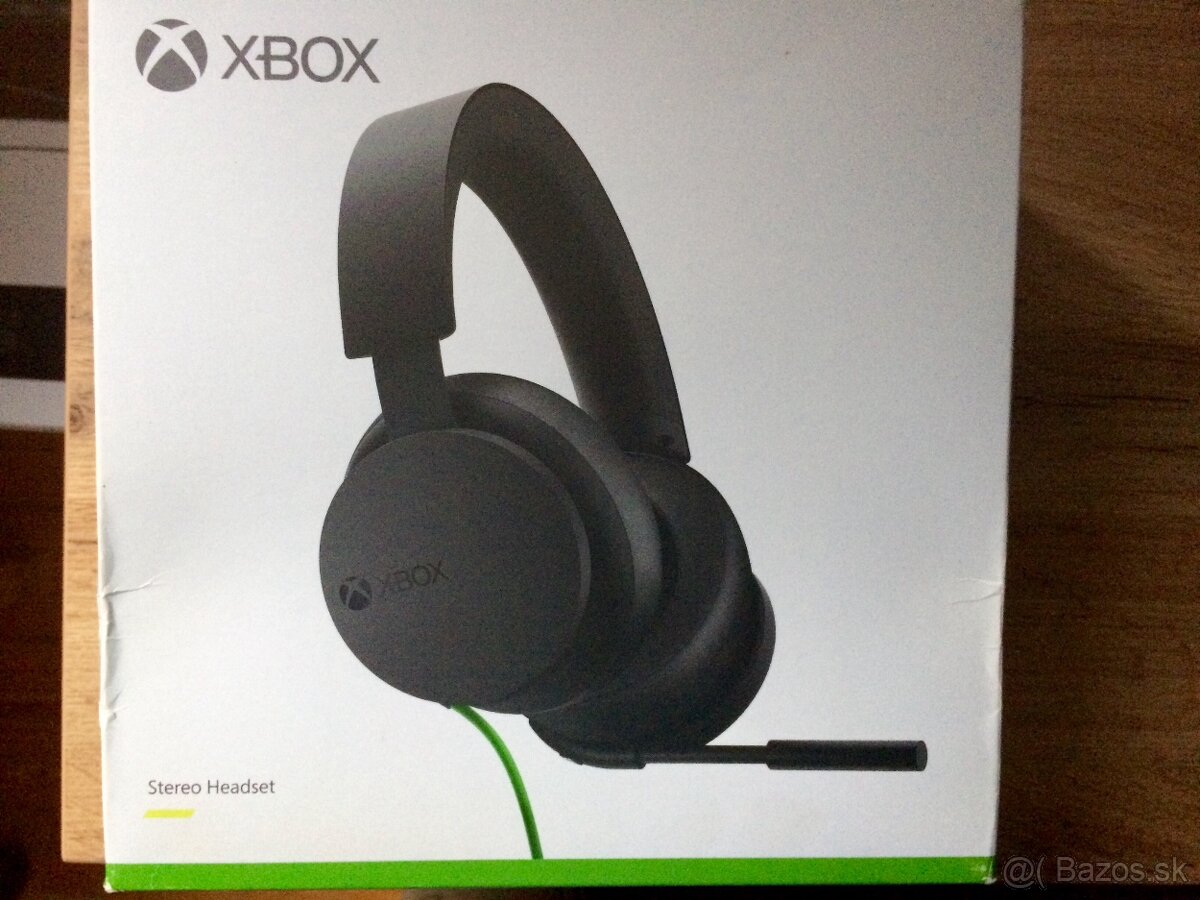 Xbox Stereo Headset