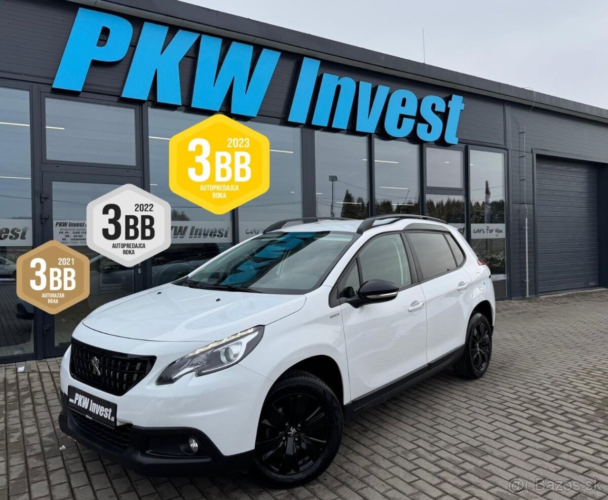 Peugeot 2008 1.6 BlueHDi 100 Style